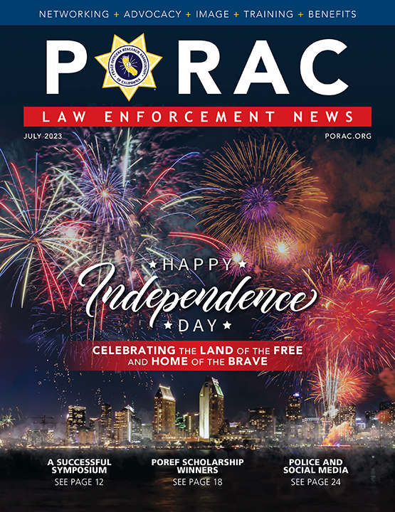 PORAC Law Enforcement News – July 2023