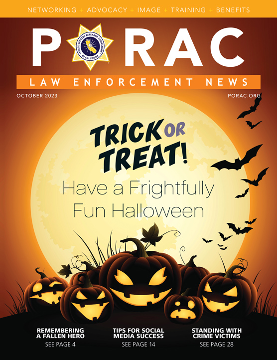 PORAC Law Enforcement News – October 2023