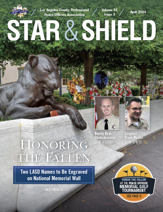 Star & Shield – April 2024