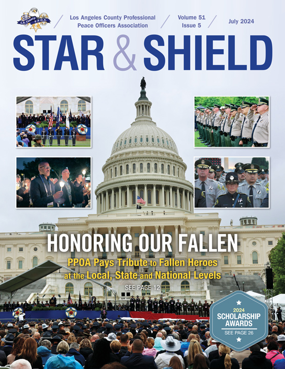 Star & Shield – July 2024