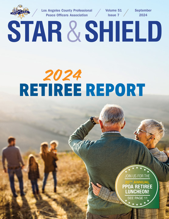 Star & Shield – September 2024