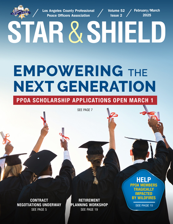 Star & Shield – February/March 2025