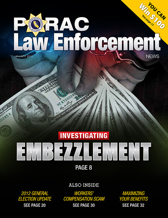 PORAC Law Enforcement News – January 2013