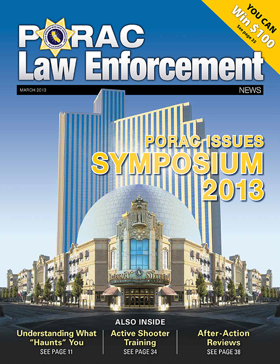 PORAC Law Enforcement News – March 2013