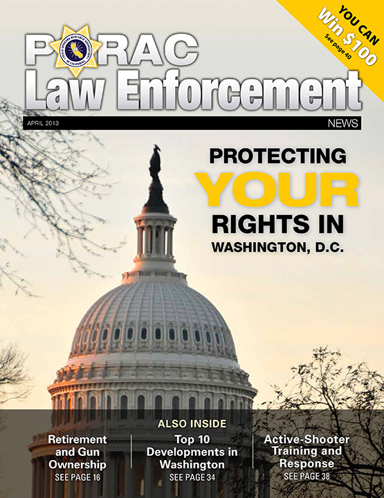 PORAC Law Enforcement News – April 2013