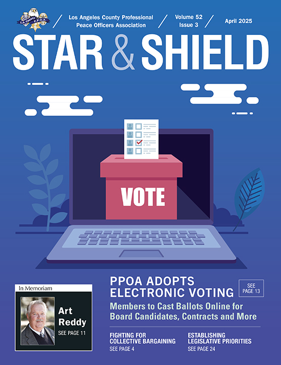 Star & Shield – April 2025