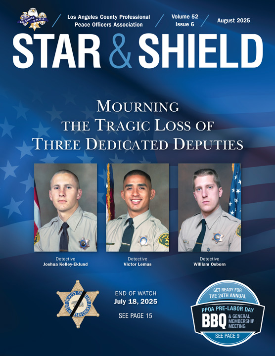 Star & Shield – August 2025