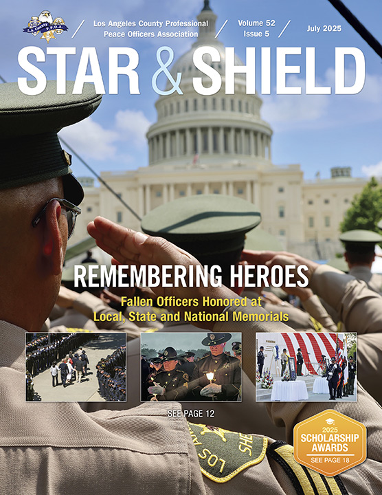 Star & Shield – July 2025