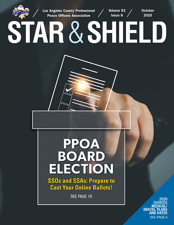 Star & Shield – October 2025