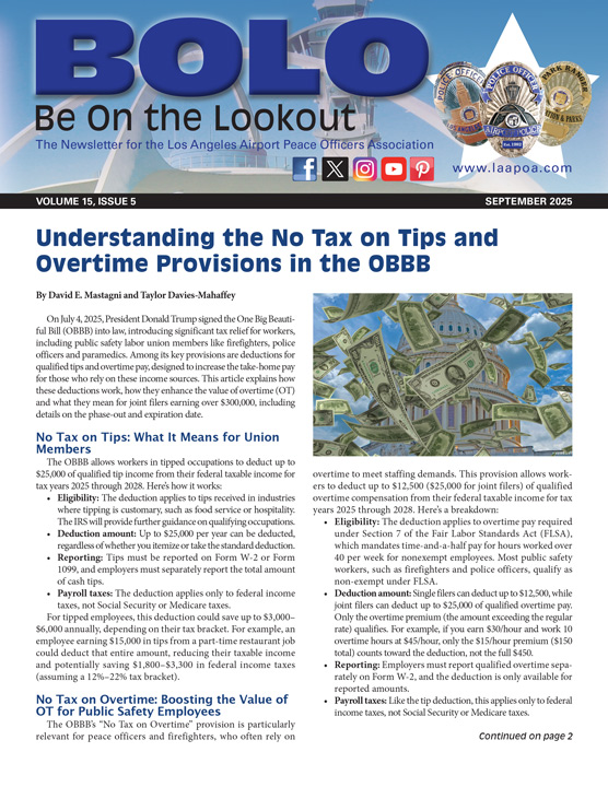 BOLO – September 2025